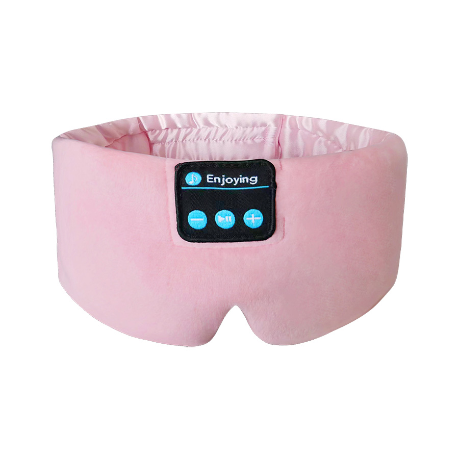 Γιατί το Silk Bluetooth Sleep Eye Mask Sleeping Headphoens Pink γίνεται απαραίτητο για καλύτερο ύπνο;