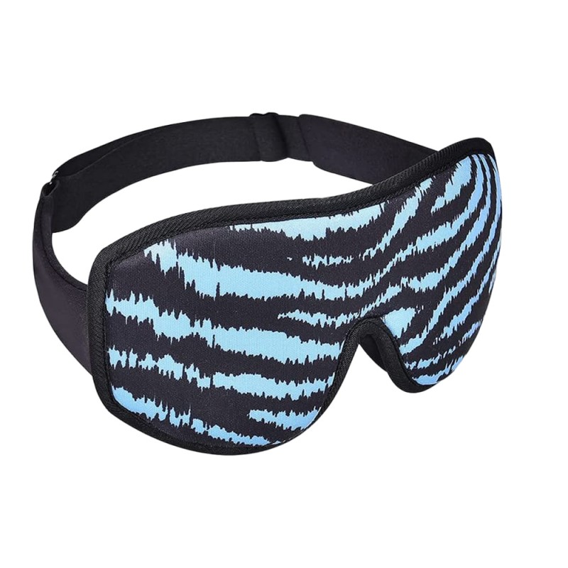 3D Bluetooth Sleep Mask Mask Yellow