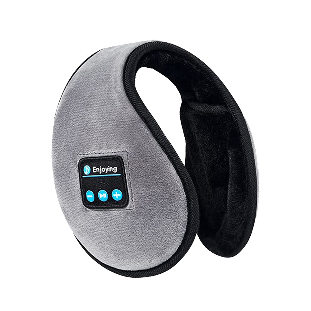 Ωτοασπίδες Bluetooth Winter Grey