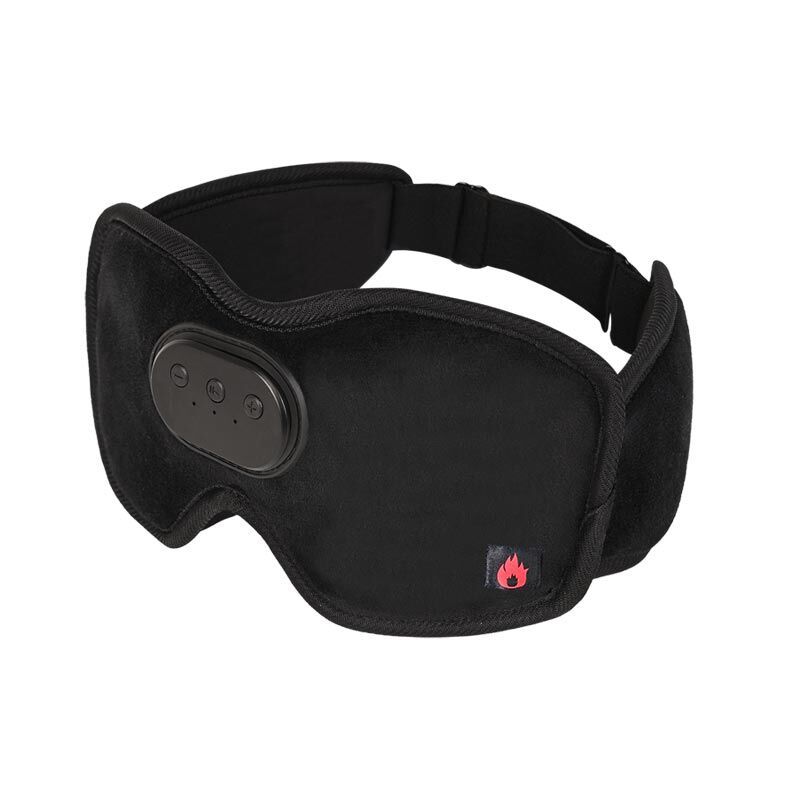 Θερμαινόμενα ακουστικά ύπνου Bluetooth Sleep Eye Mask